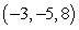 Find the distance from the point Q to the given line. Round to the nearest thousandth.   , line through   and   A)  14.036 B)  0.644 C)  11.460 D)  12.992