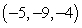 Find the distance from the point Q to the given line. Round to the nearest thousandth.   , line through   and   A)  14.036 B)  0.644 C)  11.460 D)  12.992