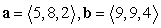 Use the cross product to determine the angle between the vectors, assuming that   . Round to the nearest thousandth.   A)  1.571 B)  0.056 C)  0.239 D)  1.332
