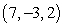 Find symmetric equations of the line through   and parallel to   . A)    B)    C)    D)   