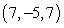 Find parametric equations of the line through   and   .