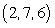 Find symmetric equations of the line through   and   . A)    B)    C)    D)   