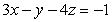 Find symmetric equations of the line through   and normal to the plane   . A)    B)    C)    D)   