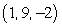 Find an equation of the given plane. The plane containing the points   ,   and   A)  4x - 9y - 3z = 63 B)  3x - 18y - z = 106 C)  3x - 18y - z = 0 D)  86x + 17y - 48z = 335