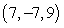 Find the distance between the given objects. The point   and the plane -7x - 6y + 5z = 7 A)    B)    C)  0 D)   