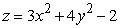 Match the equation to its graph. [The figures below are not necessarily drawn to scale.]   A)    B)    C)    D)   
