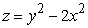Match the equation to its graph. [The figures below are not necessarily drawn to scale.]   A)    B)    C)    D)   