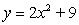 Estimate the length of the curve   on the interval   using four line segments. Round the answer to 3 decimal places. A)  16.492 B)  8.000 C)  16.638 D)  16.000