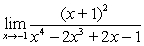 Complete the tables appropriately and use the numerical evidence to conjecture the value of   .     A)  0 B)  -1 C)  1 D)  -2
