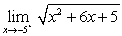 Find the limit or explain why it does not exist.   A)    B)    C)    D)  The limit does not exist; the function is not defined for   .