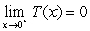<strong>Suppose that a state's tax code states that tax liability is % on the first of taxable earnings and % on the remainder. Find the constants a and b in the tax function T(x) such that and exists.</strong> A) and B) and C) and D) and