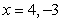 <strong>Find all discontinuities. </strong> A) discontinuous at B) discontinuous at C) discontinuous at D) continuous for all x