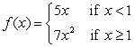 Find all discontinuities.   A)  discontinuous at   B)  discontinuous at   C)  discontinuous at   D)  continuous for all x