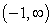 <strong>Determine the intervals where f is continuous. </strong> A) B) C) D)