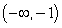 <strong>Determine the intervals where f is continuous. </strong> A) B) C) D)