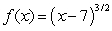 Determine the intervals where f is continuous.   A)    B)    C)    D)   