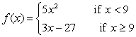 Determine if f is continuous at   from the right.   A)    , but   is continuous from the right B)    , so   is continuous from the right C)    , so   is not continuous from the right D)    , but   is not continuous from the right