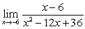Determine the limit.   Answer with a number,   ,   or that the limit does not exist. A)    B)  0 C)    D)    E)  The limit does not exist.