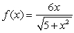 Find all horizontal and vertical asymptotes of f(x) .   For each vertical asymptote, determine whether   or   on either side of the vertical asymptote. A)  horizontal asymptotes at   ; there are no vertical asymptotes. B)  horizontal asymptote at   , vertical asymptote at   ;   on both sides of   C)  horizontal asymptote at   , vertical asymptote at   ;   on both sides of   D)  horizontal asymptotes at   , vertical asymptote at   ;   and  