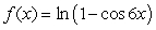 Find all horizontal and vertical asymptotes of f(x) .   For each vertical asymptote, determine whether   or   on either side of the vertical asymptote. A)  horizontal asymptote at   ; there are no vertical asymptotes. B)  horizontal asymptotes at   ; vertical asymptote at   ;     C)  no horizontal asymptote; vertical asymptote at   with n an integer;     D)  horizontal asymptotes at   ; vertical asymptote at   with n an integer;    