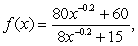 Suppose that the size of the pupil of a certain animal is given by   (mm) , where x is the intensity of the light on the pupil. If   find the size of the pupil with no light and the size of the pupil with an infinite amount of light. A)  no light:   mm; infinite light:   mm B)  no light:   mm; infinite light:   mm C)  no light:   mm; infinite light: 0 mm D)  no light:   mm; infinite light:   mm