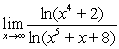 Complete the table appropriately and use the numerical evidence to conjecture the value of   .   A)    B)    C)    D)   