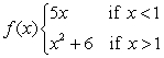 Given f(x), identify a specific   for which no   exists to satisfy the definition of a limit.   and   .