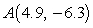 Find the slope m of the line through the given points.   and   A)    B)    C)    D)   