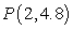 Find an equation of the line with slope   passing through point   . A)    B)    C)    D)   