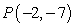 Find an equation of the line with slope   passing through point   . A)    B)    C)    D)   