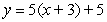 Find an equation of the line through the point   and perpendicular to the line   . A)    B)    C)    D)   