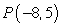 Find an equation of the line through the point   and perpendicular to the line   . A)    B)    C)    D)   
