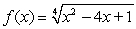 Identify the given function as polynomial, rational, both or neither.   A)  polynomial, but not rational B)  rational, but not polynomial C)  both polynomial and rational D)  neither polynomial nor rational