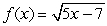 Find the domain of the function.   A)    B)    C)    D)   