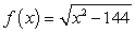Find the domain of the function.   A)    B)    C)    D)   