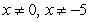 Show that   and   for all x. Show all work.   and   ;  