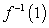 Assume that the function has an inverse, and, without solving for the inverse, find the indicated value.   ;   A)    B)    C)    D)   