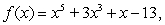Assume that the function has an inverse. Without solving for the inverse, find the indicated function value.     A)  2 B)  13 C)  -2 D)  -13