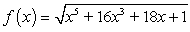 Assume that the function has an inverse, and, without solving for the inverse, find the indicated value.   ;   A)    B)    C)    D)   