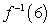 Assume that the function has an inverse, and, without solving for the inverse, find the indicated value.   ;   A)    B)    C)    D)   