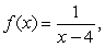 The function below has an inverse. Graph the inverse function.     A)    B)    C)    D)   