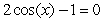 Find all solutions to the equation   on the interval   . A)      B)    C)      D)   