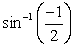 Evaluate   by locating the correct angle on a unit circle.   A)      B)      C)      D)     