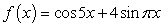 Determine if   is periodic, and if so, find the smallest (fundamental)  period. A)    B)    C)    D)  The function is not periodic.