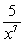 Convert   into exponential form. A)    B)    C)    D)   