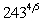 Find the integer value of   without using a calculator. A)    B)    C)    D)   