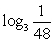 Determine the value of   . Round your answer to two decimal places. A)  -5.33 B)  -3.52 C)  -0.19 D)  undefined