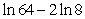 Rewrite as a single logarithm and simplify, if possible.   A)    B)    C)  1 D)  0
