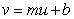 For the given data, compute   and   , plot the points (u,v) , find constants m and b such that   then using the log-log plot of y and x, find a constant a such that   .   A)    B)    C)    D)   