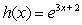 Identify functions   and   such that the given function equals     A)      B)      C)      D)     